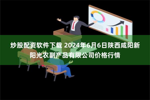 炒股配资软件下载 2024年6月6日陕西咸阳新阳光农副产品有限公司价格行情