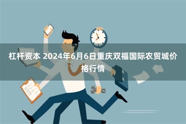 杠杆资本 2024年6月6日重庆双福国际农贸城价格行情