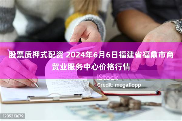 股票质押式配资 2024年6月6日福建省福鼎市商贸业服务中心价格行情