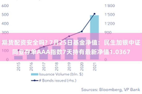 期货配资安全吗? 7月25日基金净值：民生加银中证同业存单AAA指数7天持有最新净值1.0367