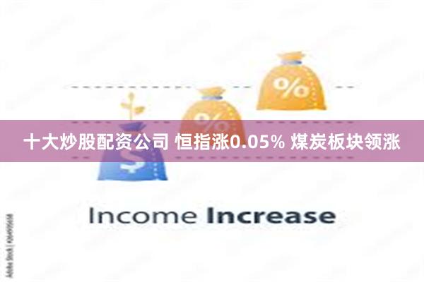 十大炒股配资公司 恒指涨0.05% 煤炭板块领涨