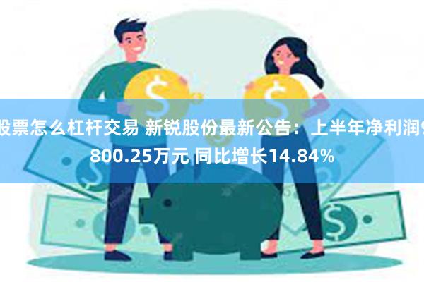 股票怎么杠杆交易 新锐股份最新公告：上半年净利润9800.25万元 同比增长14.84%