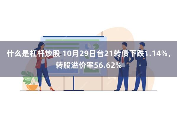 什么是杠杆炒股 10月29日台21转债下跌1.14%，转股溢价率56.62%